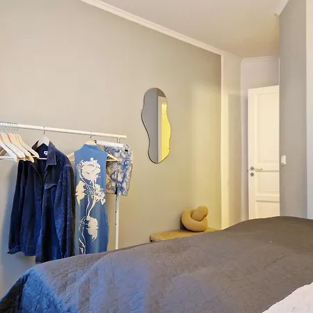 Feriehus Modern 3 Bedroom 2 King Beds Near Bryggen