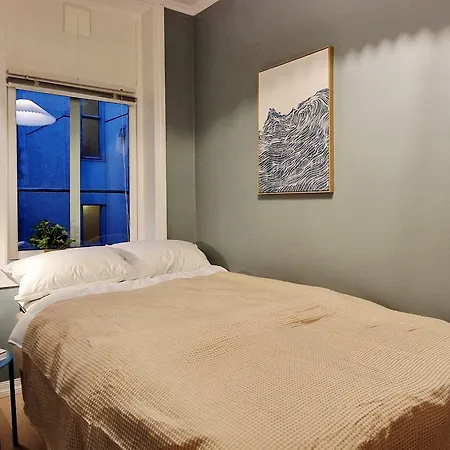 Feriehus Modern 3 Bedroom 2 King Beds Near Bryggen