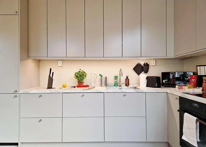 Feriehus Modern 3 Bedroom 2 King Beds Near Bryggen Bergen