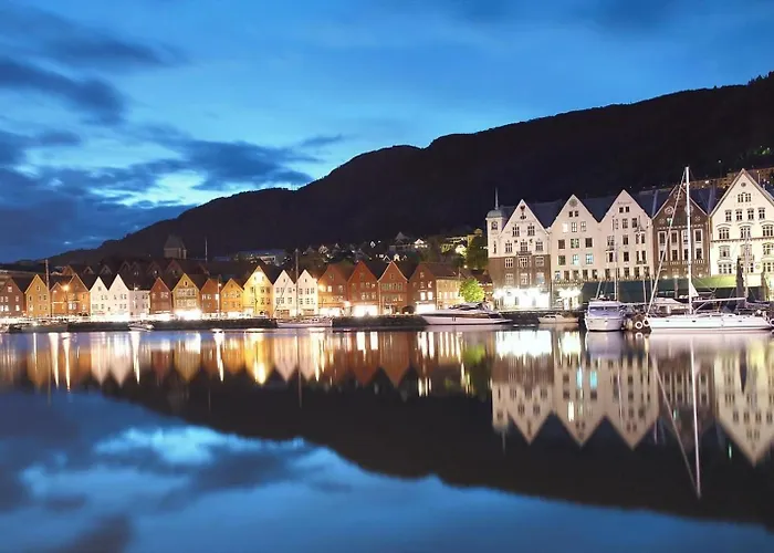 Feriehus Modern 3 Bedroom 2 King Beds Near Bryggen *