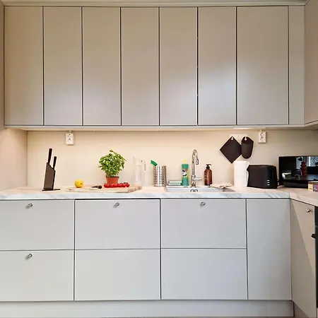 Сasa de vacaciones Modern 3 Bedroom 2 King Beds Near Bryggen Bergen