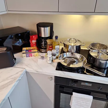 Modern 3 Bedroom 2 King Beds Near Bryggen