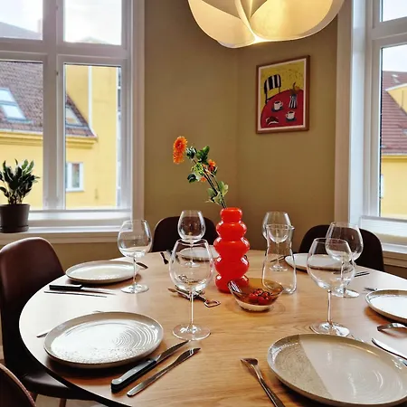 Modern 3 Bedroom 2 King Beds Near Bryggen ברגן