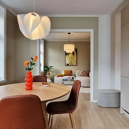 Modern 3 Bedroom 2 King Beds Near Bryggen * Bergen