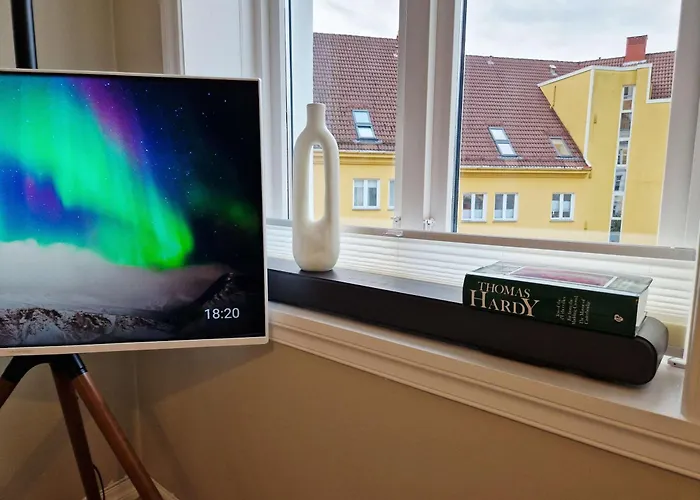 Сasa de vacaciones Modern 3 Bedroom 2 King Beds Near Bryggen