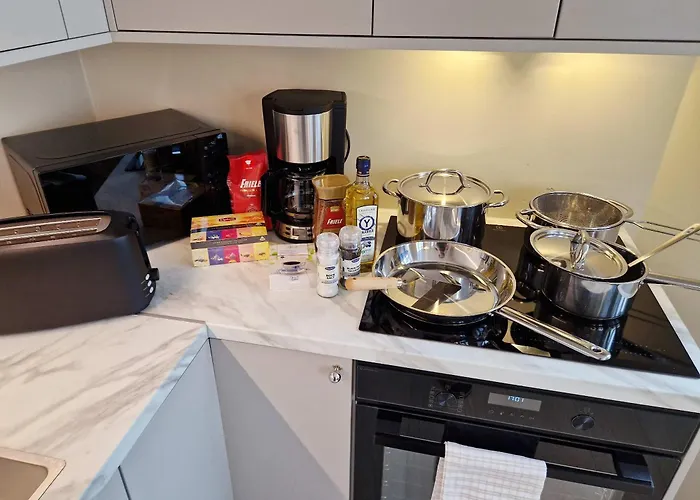 Modern 3 Bedroom 2 King Beds Near Bryggen