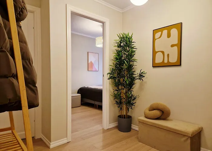 Modern 3 Bedroom 2 King Beds Near Bryggen