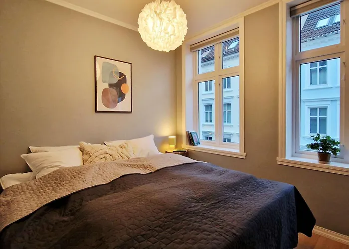 Σπίτι διακοπών Modern 3 Bedroom 2 King Beds Near Bryggen