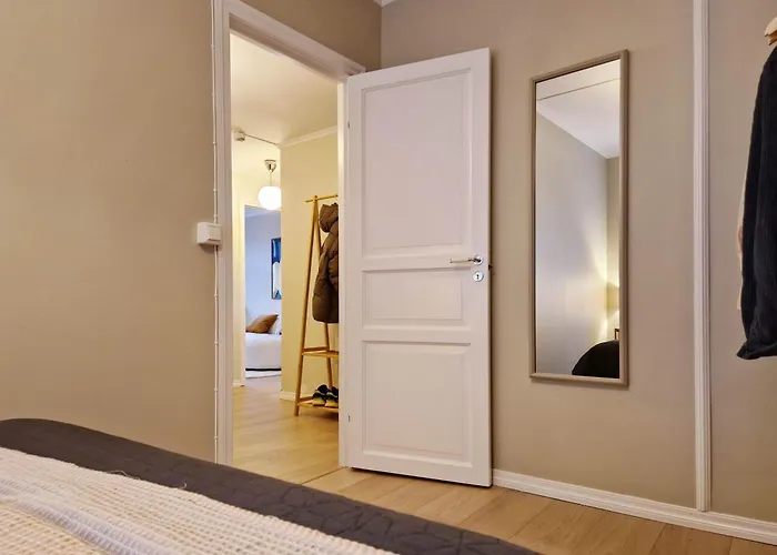 Modern 3 Bedroom 2 King Beds Near Bryggen Сasa de vacaciones Bergen