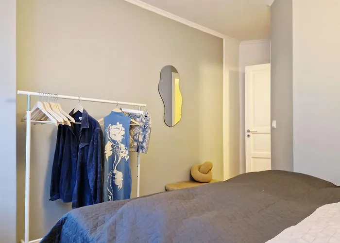 Сasa de vacaciones Modern 3 Bedroom 2 King Beds Near Bryggen