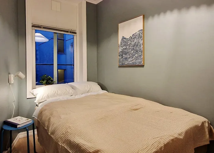 Σπίτι διακοπών Modern 3 Bedroom 2 King Beds Near Bryggen