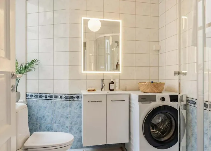 Сasa de vacaciones Modern 3 Bedroom 2 King Beds Near Bryggen *