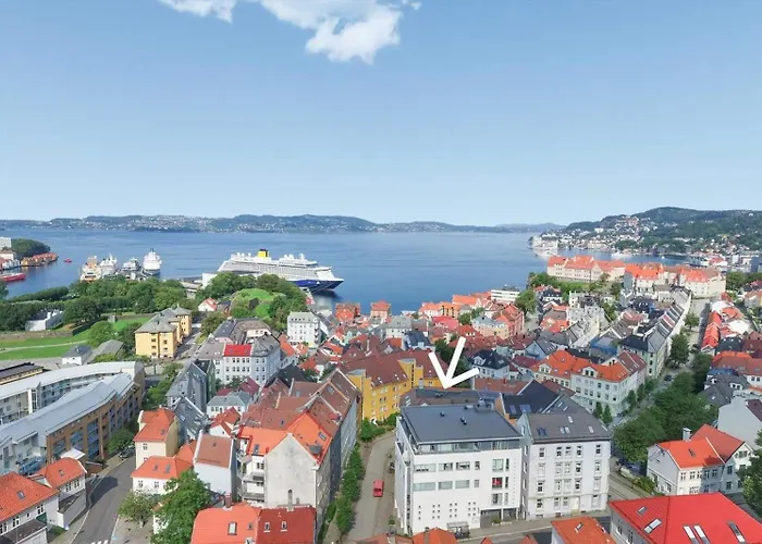 Σπίτι διακοπών Modern 3 Bedroom 2 King Beds Near Bryggen