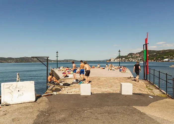 Holiday home Modern 3 Bedroom 2 King Beds Near Bryggen Bergen