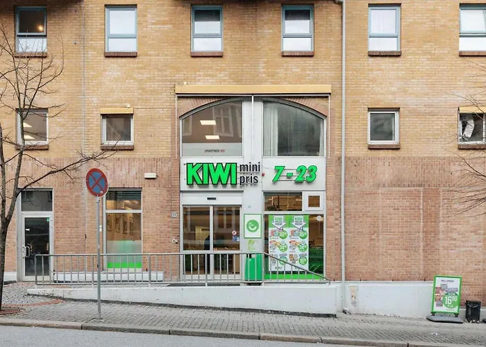 Modern 3 Bedroom 2 King Beds Near Bryggen * Bergen